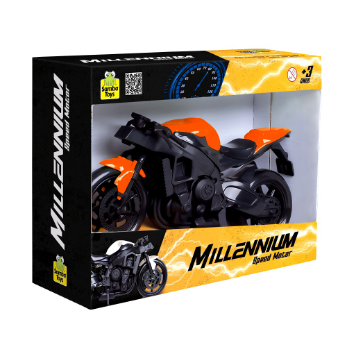 Motinha Infantil Multi Motors Brinquedo Super Realista - ShopJJ