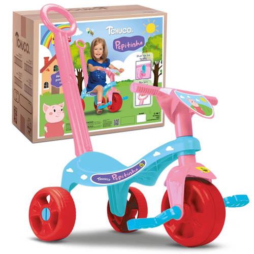 Triciclo Samba Toys Velotrol Triciclo Infantil, Motoca, Tchuco