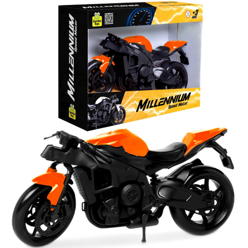 Mini Moto Infantil Gasolina 2 Tempos 49CC Speed Ninja GP Esportiva Pocket  Bike Importway WVPR-204 