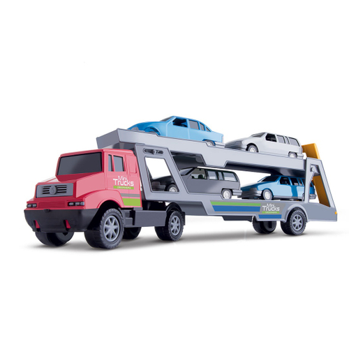 Carreta Scania Bi-trem Madeira Brinquedo Infantil 1,15 Metro em Promoção na  Americanas