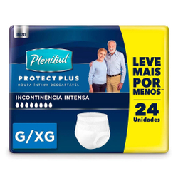Roupa Íntima Plenitud Proctect Plus 24 Unidades G/xg é boa?