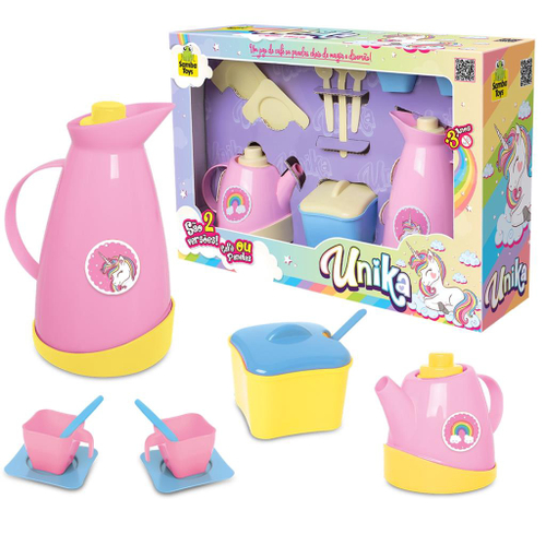 Kit House Jogo De Panelas Infantil Menina Samba Toys em Promoção na  Americanas