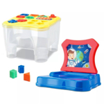 Brinquedo Educativo Infantil Cadeirinha Menino - Samba Toys