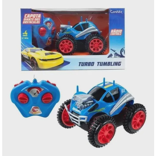 Carrinho De Controle Remoto Hot Wheels Candide Juggle