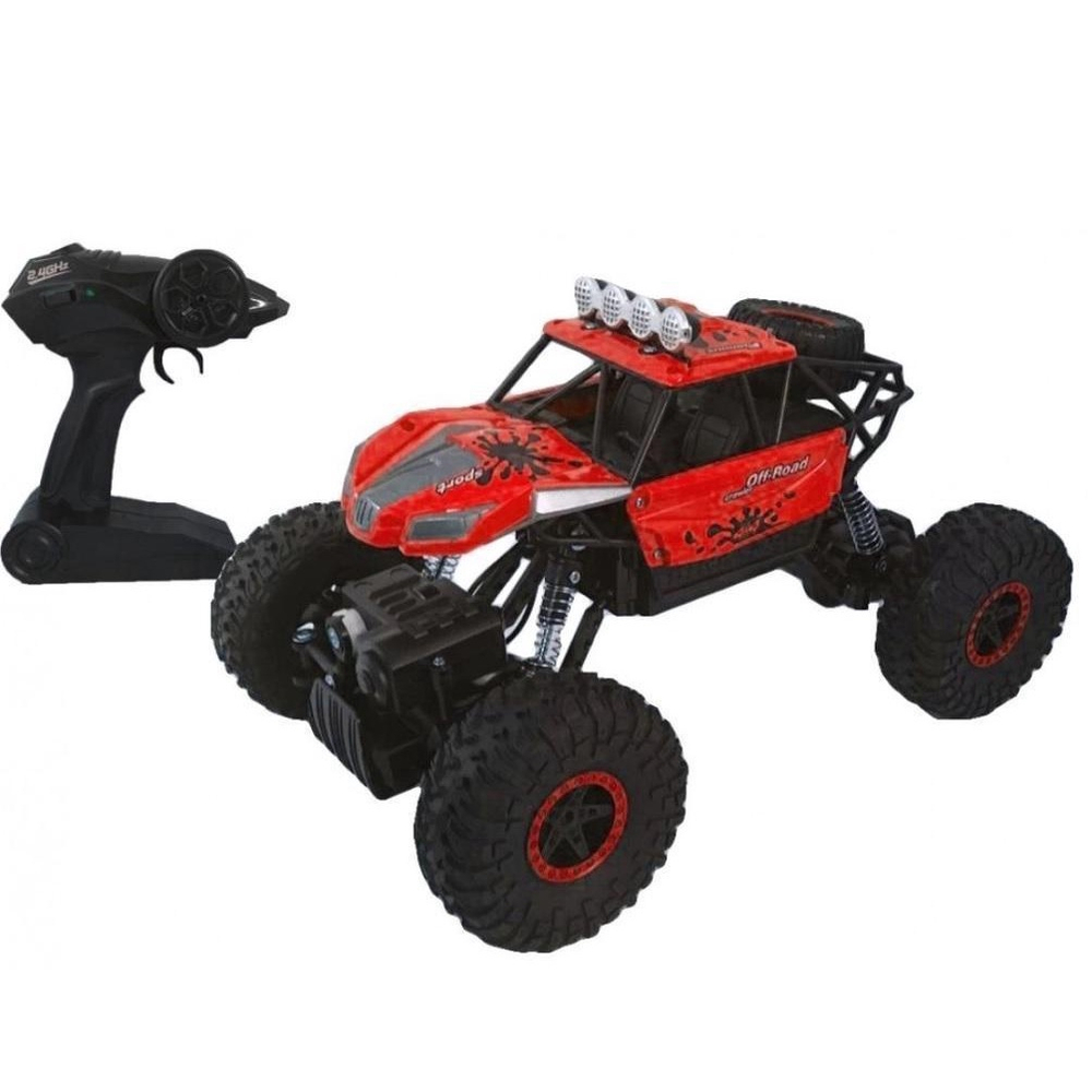 Carro De Controle Remoto Monster Truck 1:18 Off Road 4 Canal em Promoção na  Americanas