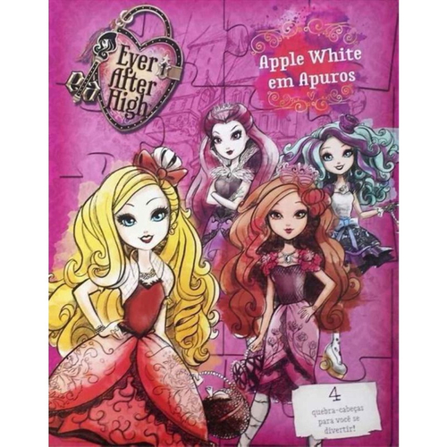 Boneca Ever After High Cobertas de Doce Madeline Hatter Mattel com o Melhor  Preço é no Zoom