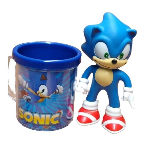 Bonecos sonic aluguel  Compre Produtos Personalizados no Elo7