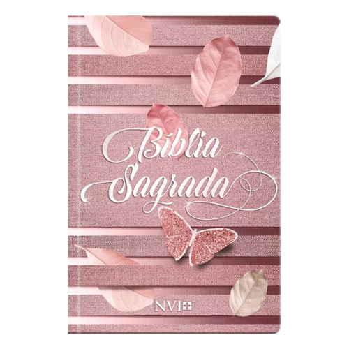 Bíblia Sagrada Nvi Jovem Letra Normal Capa Dura Em Promoção | Ofertas ...