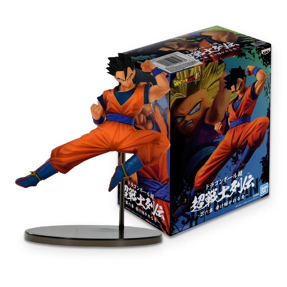 Estátua Banpresto Bandai Dragon Ball Z Gohan Super Saiyajin 2  Chosenshiretsuden em Promoção na Americanas