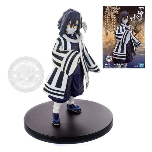 Boneco Demon Slayer Kimetsu no Yaiba Obanai Iguro Vol 16 Bandai Banpresto