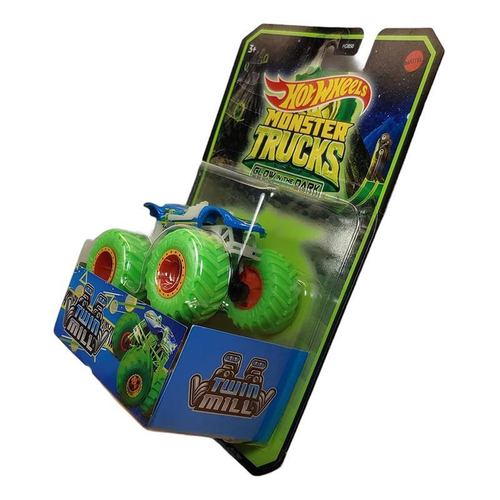 Hot Wheels Pista Monster truck Desafio 360 Brilha no Escuro na Americanas  Empresas