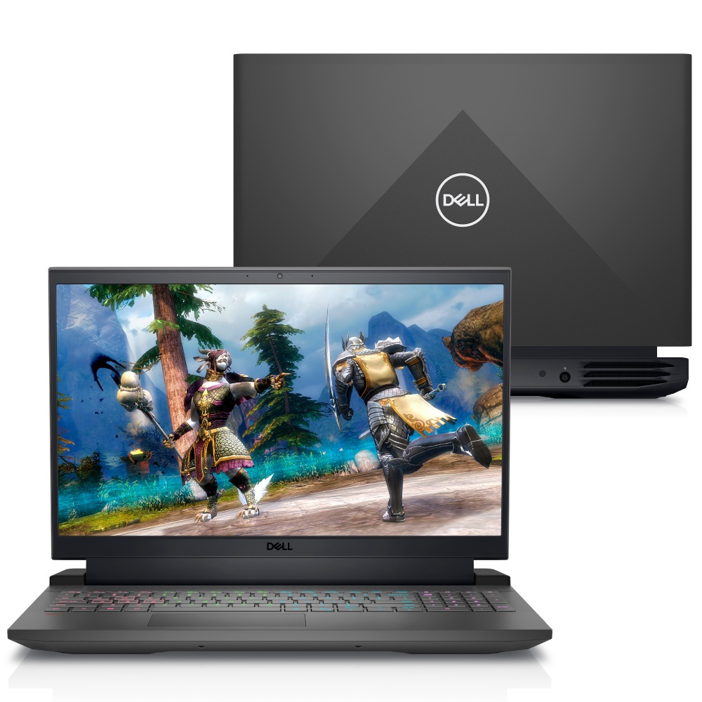 Notebook Gamer Dell i7-12700H 16GB SSD 512GB Geforce RTX 3060 Tela 15.6" FHD W11 - G15-i1200-M40P