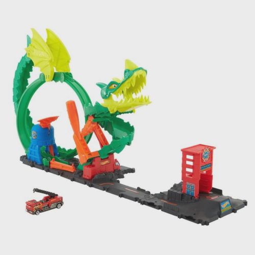 Pista Hot Wheels Dragao: comprar mais barato no Submarino