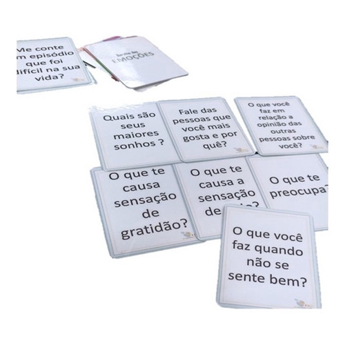 Jogos Cartas Emoções e Rotinas - 5 Jogos em Promoção na Americanas