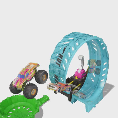 Pista Monster Trucks Conjunto Desafio do Loop Épico - Hot Wheels - Mattel  em Promoção na Americanas