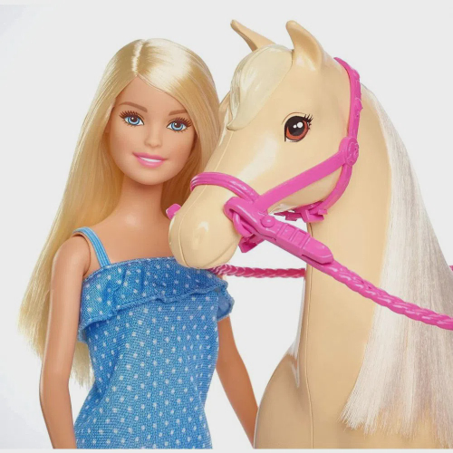 Barbie com cavalo que anda em Promoção na Shopee Brasil 2023