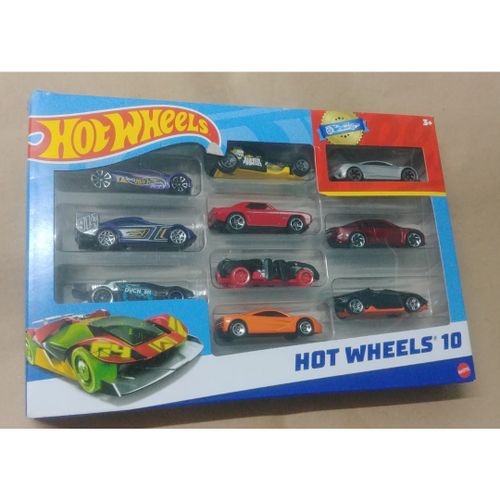 Kit Combo 10 Carrinhos Hot Wheels Veículos Básicos Mattel em Promoção na  Americanas