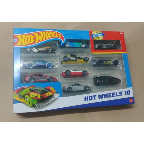 Kit Carrinhos Hot Wheels Veículos Básicos Com 10 Mattel em Promoção na  Americanas