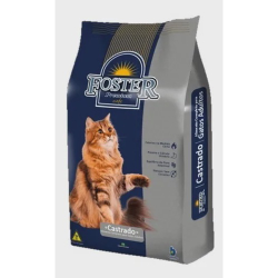 Ração Foster Cats Premium Especial Para Gatos Castrado 10kg é ruim? Ração Foster Cats Premium Especial Para Gatos Castrado 10kg é boa?