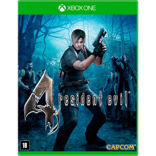 Resident Evil 4 Ps4 Midia Fisica: comprar mais barato no Submarino