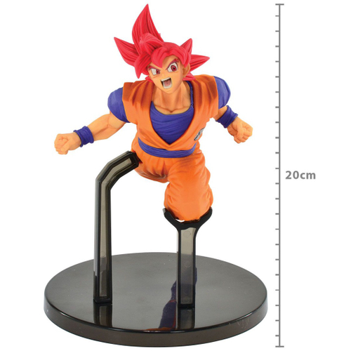 Boneco Dragon Ball Super Goku Instinto Superior fes Vol 10 Bandai