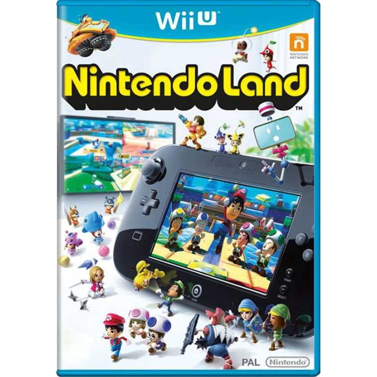 Nintendo Land - Jogo Wii U Midia Fisica em Promoção na Americanas