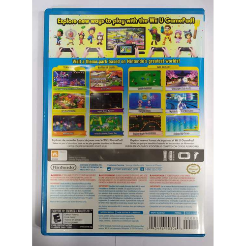 Jogo Nintendo Land para Wii U Completo, Jogo de Videogame Wii U Usado  91228729