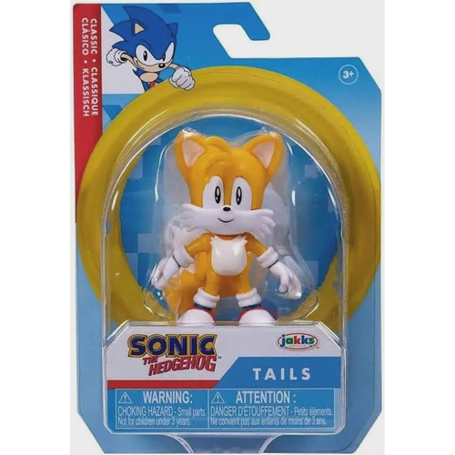 Boneco Tails Articulado10cm Sonic The Hedgehog F0066-2 - Fun em Promoção na  Americanas