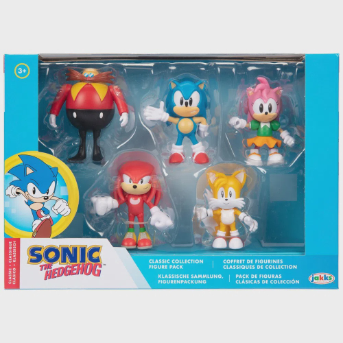 Boneco Sonic The Hedgehog Articulado c/Acessório 3 + 0662 Fun na Americanas  Empresas