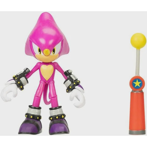 Sonic - Boneco Articulado - Sonic - Candide - MP Brinquedos