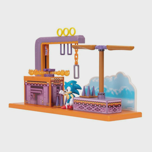 Boneco Sonic Clássico Flying Battery Zone