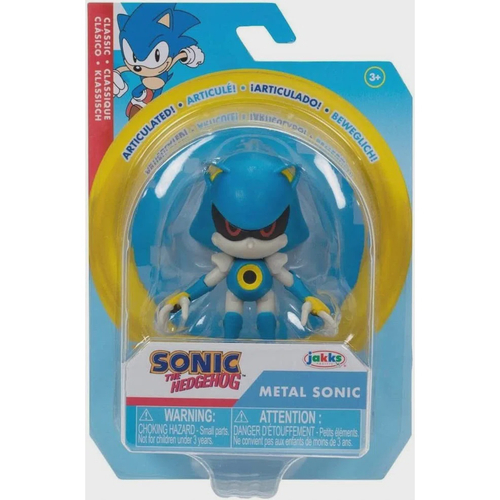 Sonic - Boneco Articulado 6cm - Sonic - Candide em Promoção na Americanas