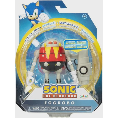 Candide SONIC - PERSONAGENS COLECIONÁVEIS - PACK C/5, Modelo: 3440