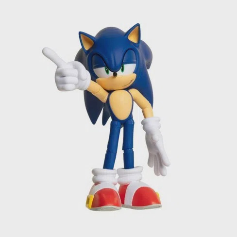 Sonic - Boneco do Sonic Hedgehog - 2.5 Polegadas