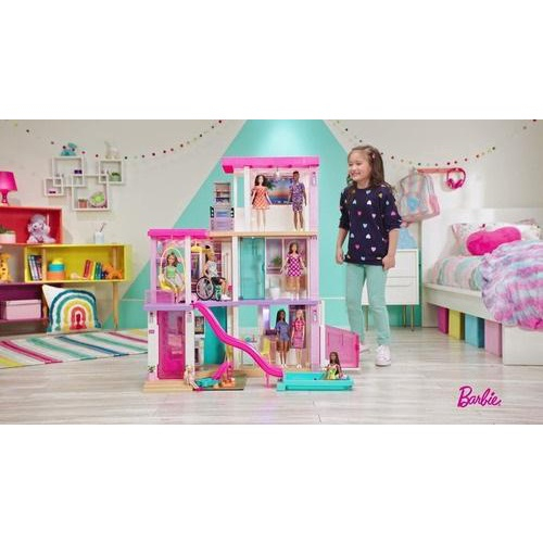 Boneca Barbie Life In The City - Viagem com Pets - Mattel - Casa Joka