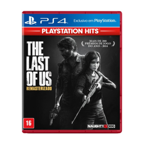 The Last Of Us parte 1 e 2 Mídia Física pt-br em Promoção na Americanas