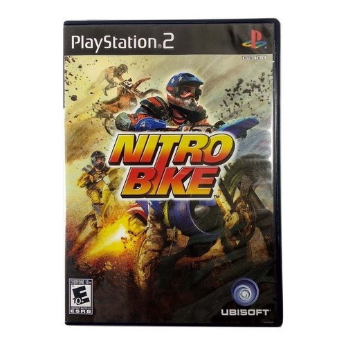 Jogo PS2 nitro bike - midia fisica em Promoção na Americanas