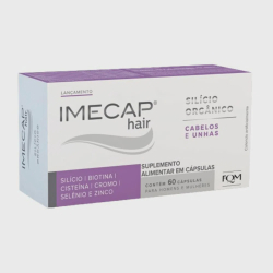 Suplemento Alimentar Imecap Hair Silício Orgânico 60 Cápsulas Menor preço em Suplemento Alimentar Imecap Hair Silício Orgânico 60 Cápsulas