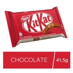 Chocolate Kit Kat Ao Leite 41,5g 1un é boa?