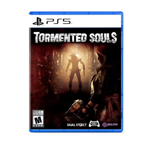 Jogo PS5 Terror Tormented Souls Mídia Física Novo Lacrado - Power