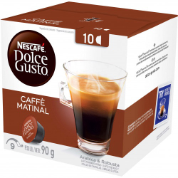 Café em Cápsula nescafé dolce gusto Caffè Matinal 10 Cápsulas é boa?