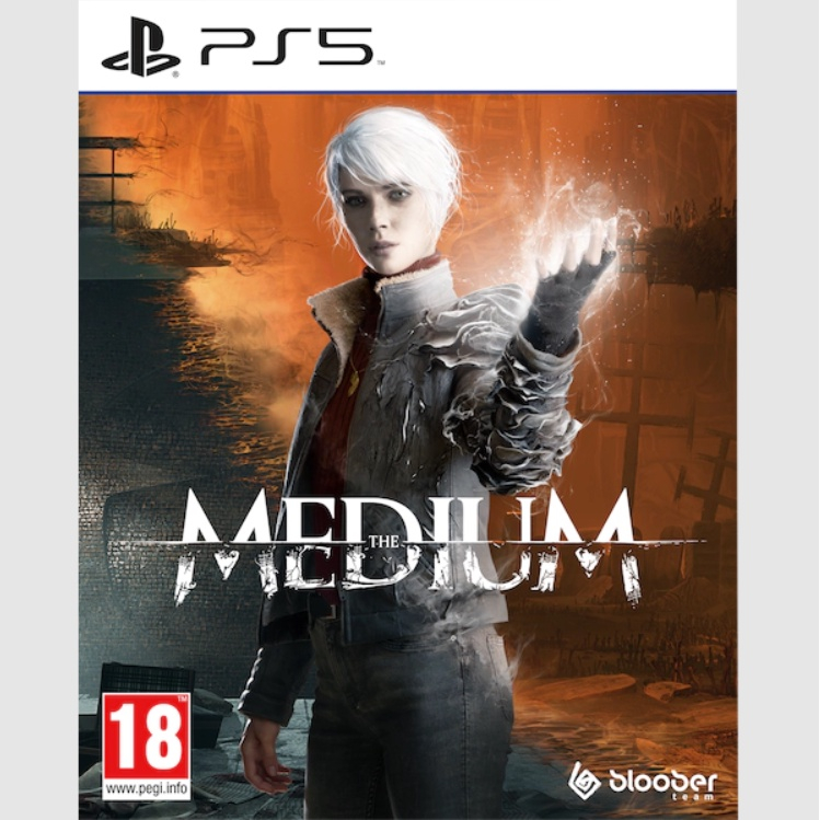 Jogo PS5 The Medium Mídia Física Novo Lacrado Playstation 5