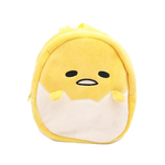 Mochila Gudetama/sanrio, De Pelúcia. Composição: Poliéster