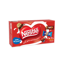 Bombom nestlé Especialidades Caixa 251g é ruim? Bombom nestlé Especialidades Caixa 251g é boa?