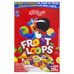 Cereal Matinal Frutas Kellogg's Froot Loops Caixa 230g é boa?