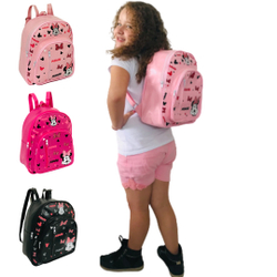 Mochila de Costas Bebe Passeio Realeza - Gaby Mundo Infantil-Bolsa