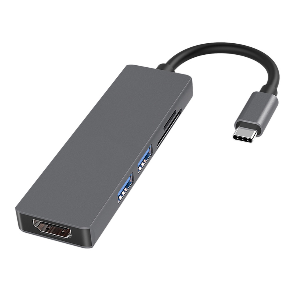 Dock station para laptop tipo c usb 3 0 hdmi 4k usb hub para laptop