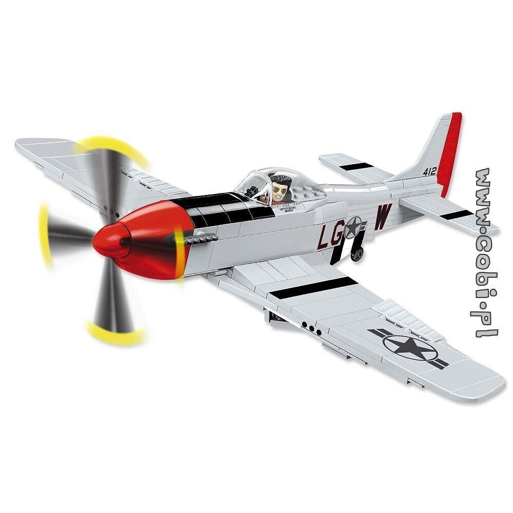 Aviao Controle Remoto P 51d Mustang