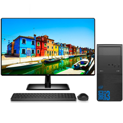 Computador Completo cpu Intel Core i3 4GB HD 500GB Monitor 17.1 3green HomeOffice é boa?