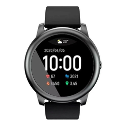 Smartwatch Relógio Haylou LS05 Solar 1.28 Caixa 45.3mm Preto Menor preço em Smartwatch Relógio Haylou LS05 Solar 1.28 Caixa 45.3mm Preto